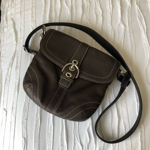 Leather Coach Crossbody